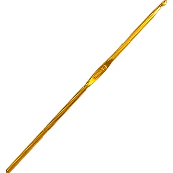 Nástroj na niť a příze Háček celokovový - velikost 2-12mm Háček celokovový - velikost 2-15mm: 3,5 mm