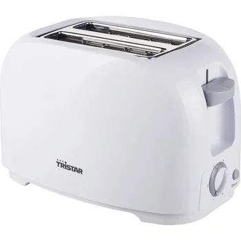 Topinkovač Tristar BR-1013 topinkovač s funkcí ohřívání pečiva bílá
