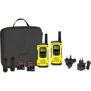 Vysílačka Vysílačky 16kanálový Ruční PMR446MHz, model: T92 H2O Motorola
