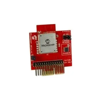 Vývojová deska Vývojová deska, pro Dceřiná deska, 2.4GHz, 802.15.4, MRF24J40MD PICtail/PICtail Plus Daughter Board, Microchip