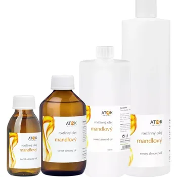 Tělový olej ATOK Rostlinný olej mandlový rafinovaný (Rostlinný olej)