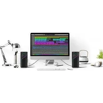 URBAN FACTORY Reproduktor Boomee, černá, 2.0, Bluetooth, URBAN FACTORY BTS10UF 526221