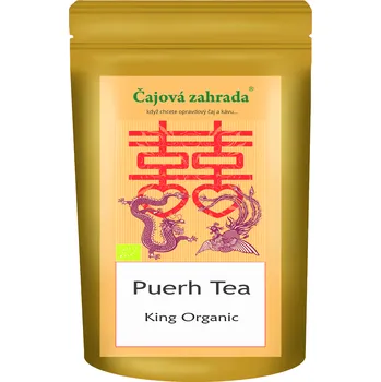 Čaj Čajová zahrada Puerh Tea King Organic - černý čaj Varianta: černý čaj 1000g