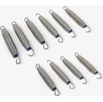Příslušenství k trampolíně DOMYOS Sada 10 pružin č. 13 177 mm k trampolíně Rectangular 520
