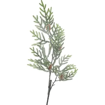 umělá květina umělá větev, Jalovec Větev (Junipe)' se šiškami