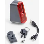 ELOPS Zadní světlo City Speed ŠEDÁ
