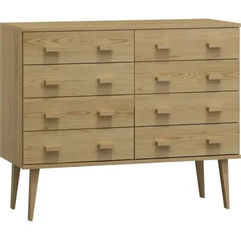 Komoda Komoda z masivu borovice Nord K2/4S 155/92/42 cm / přírodní