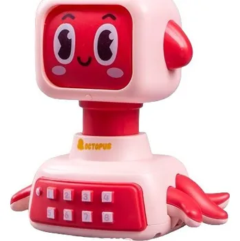 Hračka pro děti Octopus - růžová - CAB Toys 111