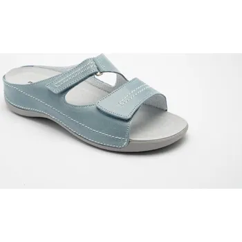 Dámská zdravotní obuv MEDISTYLE zdravotní dámská pantofel Rozára - Halux modrá 42