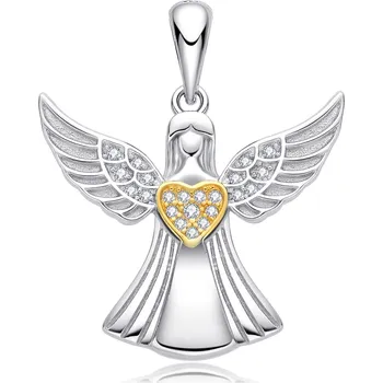 Přívěsek NUBIS® Stříbrný přívěsek andílek - NB-4439