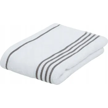 Ručník Gözze, Ručník RIO negativ, 50x100cm, barva bílá/ta