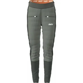 Pánské kalhoty Kalhoty Swix Horizon 22886 dámská olive/dark olive M