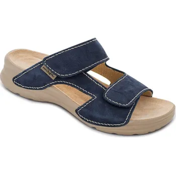 Dámská zdravotní obuv Medistyle Zdravotní dámská pantofel MIRKA - biaritz modrá Velikost: 38