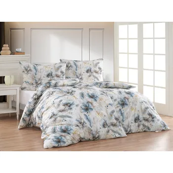 Bytový textil Matějovský Povlečení bavlněný mako satén Lowell velikost:: 140/200+70/90