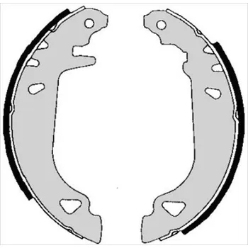 Brzdová čelist Sada brzdových čelistí STARLINE