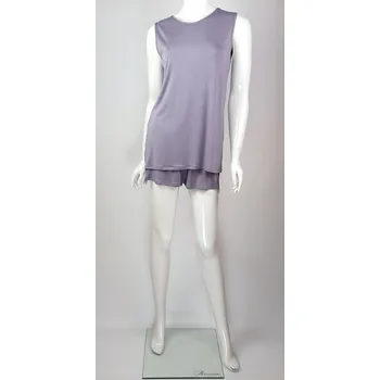 Dámské pyžamo Coemi PYŽAMO 222C906 F S, Fialová