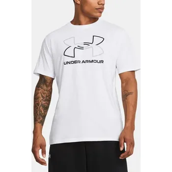 Pánské triko Under Armour GL Foundation Update SS Under Armour bílá 3049249