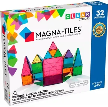 ostatní stavebnice Magna-Tiles Magnetická stavebnice 32