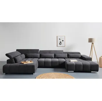 Sedací souprava Rohová sedací souprava do tvaru U s nastavitelnými opěrkami ORION 2 Levý roh