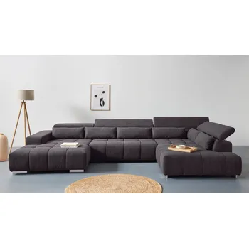 Sedací souprava Rohová sedací souprava do tvaru U s nastavitelnými opěrkami ORION 2 Pravý roh