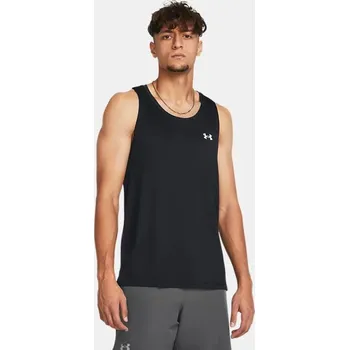 Pánské tílko Pánské tílko Under Armour SINGLET Under Armour černá 3042997