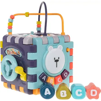 Multifunkční rozkládací interaktivní kostka pro děti