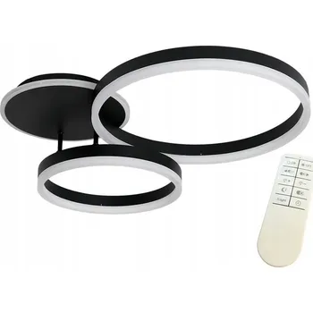 STROPNÍ SVÍTIDLO LUSTR Stropní Svítidlo MODERNÍ LED + Dálkový Ovladač
