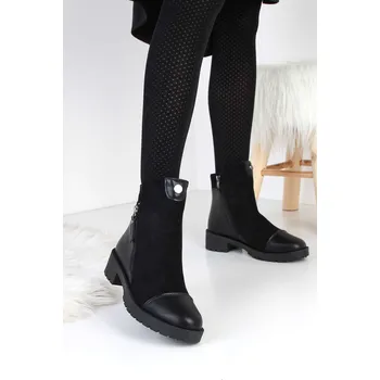 Dámská zimní obuv GOLL Kotníkové boty D2219-2B Velikost: 38