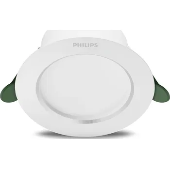 Bodové svítidlo Philips 8720169308121 Diamond vestavné svítidlo, LED, 2.2 W, bílá