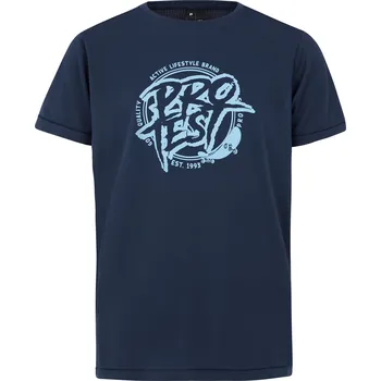 Chlapecké tričko Chlapecké surfařské triko Protest PRTISLAND JR Protest modrá 3042781