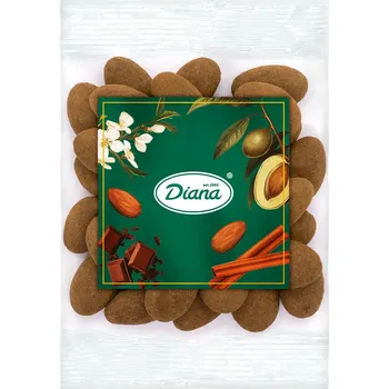 Diana Company Mandle v polevě z mléčné čokolády sypané skořicí 100g