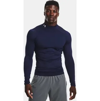 Pánské kompresní triko Under Armour COMP MOCK Under Armour modrá 3041739