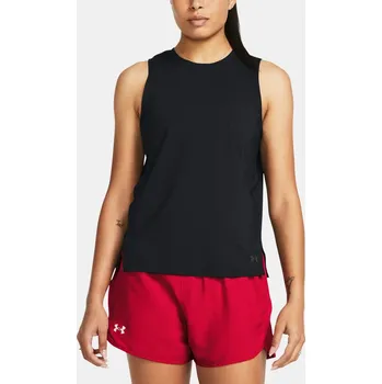 Dámské tílko Under Armour Launch Elite Tank Under Armour černá 3041292