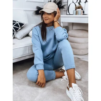 Dámská tepláková souprava MOLLY PREMIUM AY0721 Barva: Nebeská, Velikost: S