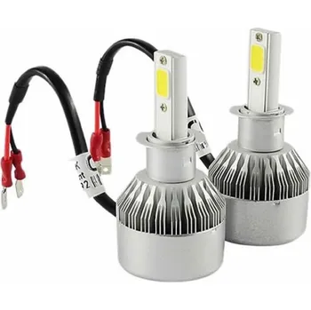 Autožárovka C6 H3 LED headlight H3 6000k 36w/3800lm 12v/24v