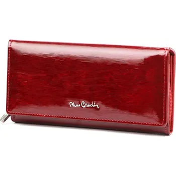 Módní doplněk Dámská kožená peněženka Pierre Cardin červená KZ2219240