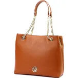 Kožená kabelka Gregorio hnědá KZ2254475