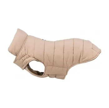 Obleček pro psa Prošíváná zimní bunda LESMONT, béžová 24cm