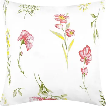 Povlak na dekorativní polštářek DARRÉ Bavlněný povlak na polštář Emilia Velikost: 40 x 40