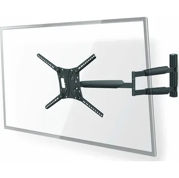 Televizní držák Nedis TVWM1790BK nástěnný TV plně nastavitelný 13 - 86", 60 kg, černá