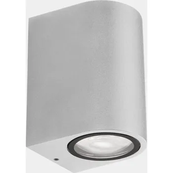 Lampička LEDS-C4 Venkovní nástěnné svítidlo Eko Single, bílé, šířka 7 cm, hliník bílá 1 x 8 W LED - Doprava zdarma