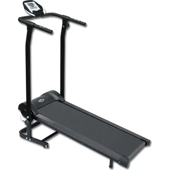 Běžecký pás ROVERA Běžecký pás bez motoru Magnetico Oceano se snímači srdečního tepu ČERNÁ