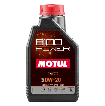 Motorový olej MOTUL 8100 Power 0W20 1L