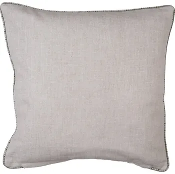 Povlak na dekorativní polštářek Béžový bavlněný povlak na polštář se stromky Natural Pine Trees - 40*40 cm