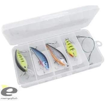 Umělá nástraha KAMASAKI - Set woblerů natural