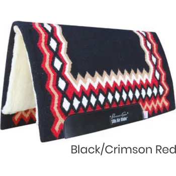 Professional´s Choice Professional's Choice westernová deka Barva: Černá/Světle modrá