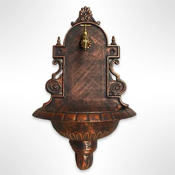 Umyvadlo Zahradní Umyvadlo VERONA s Kohoutkem, ANTICKÝ BRONZ (Prvotřídní kvalita)