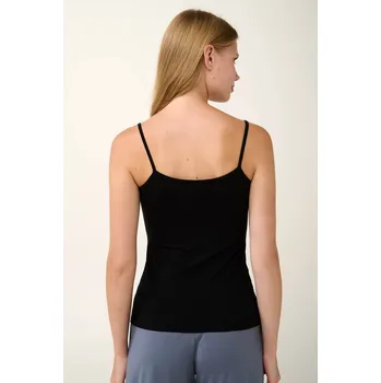 Vamp - Dámská bavlněná košilka 20925 - Vamp black S