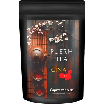 Čaj Čajová zahrada Puerh Tea Originál - černý čaj Varianta: černý čaj 500g