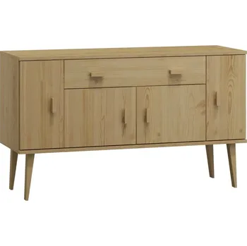 Komoda Komoda z masivu borovice Nord K5/1S/2D 175/75/42 cm / přírodní